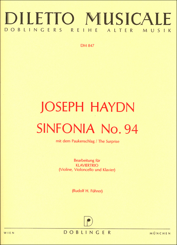 Sinfonie G-Dur Nr.94 Hob.I:94