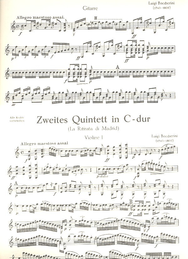 Quintett C-Dur Nr.2 für