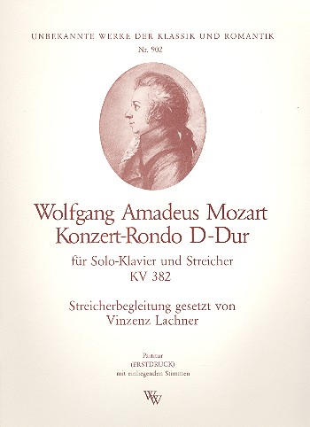 Konzert-Rondo D-Dur KV382