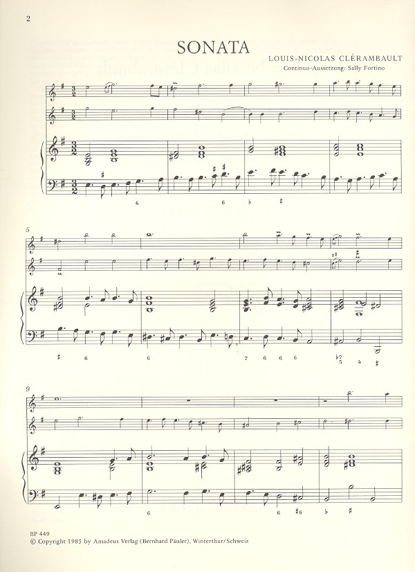 Sonata La Magnifique