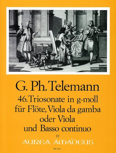 Triosonate g-Moll Nr.46
