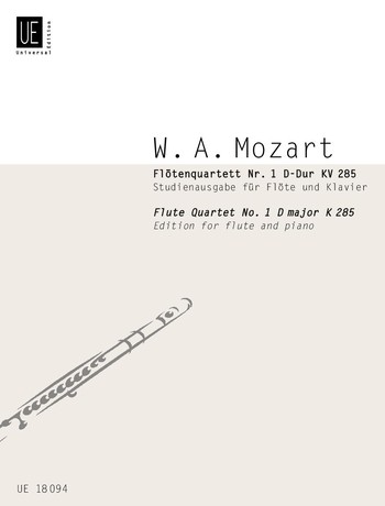 Flötenquartett D-Dur Nr.1 KV285