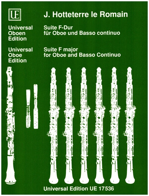 Suite F-Dur für Oboe und Bc