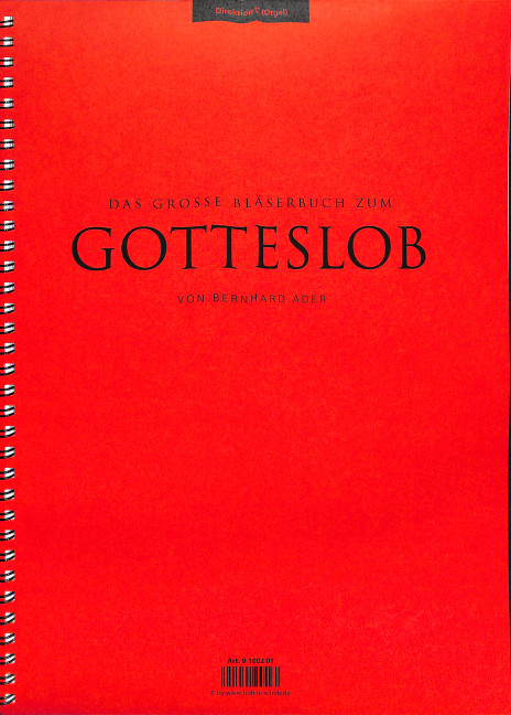 Das große Bläserbuch zum Gotteslob