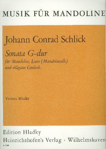 SONATA G-DUR FUER MANDOLINE,