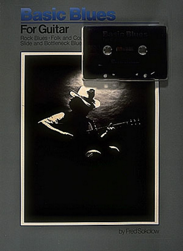 BASIC BLUES (+MC) FOR GUITAR