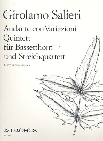 Andante con variationi Quintett