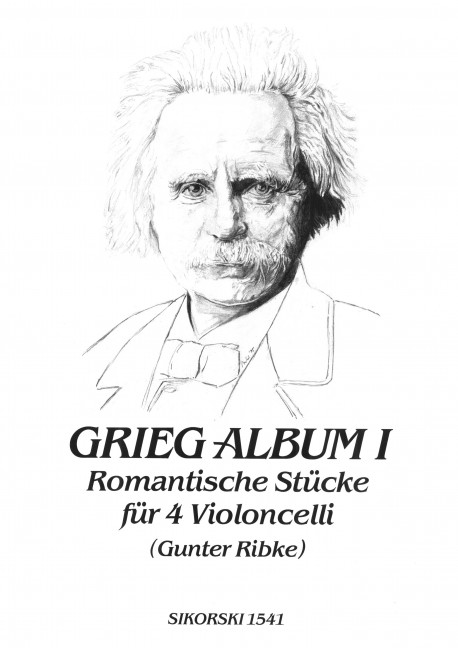 Grieg-Album Band 1 romantische