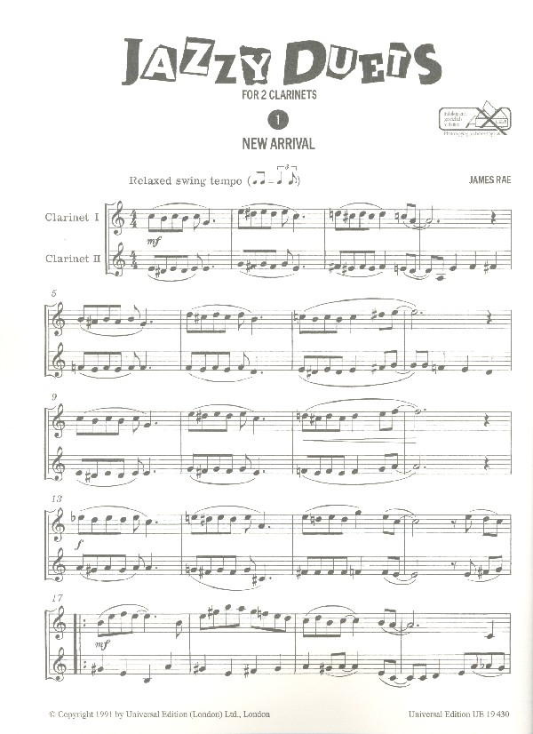 Jazzy Duets 