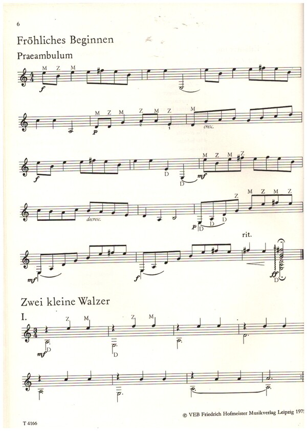 Fröhliches Beginnen