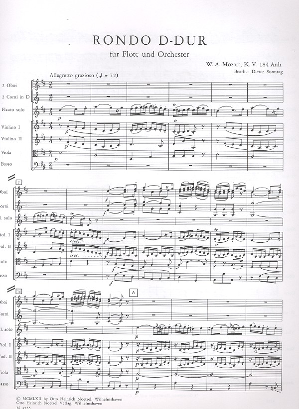 Rondo D-Dur
