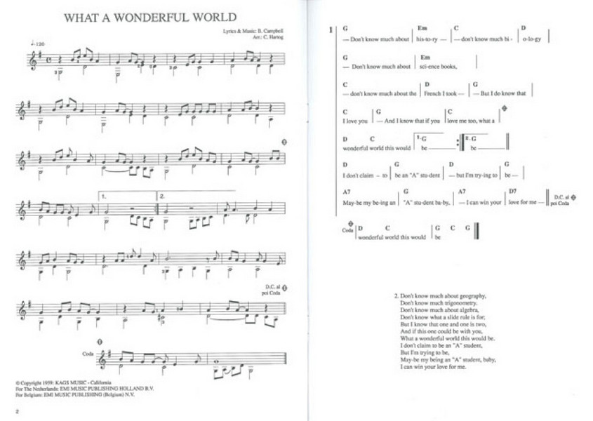 Pop Songs vol.1 - 9 easy arrangements