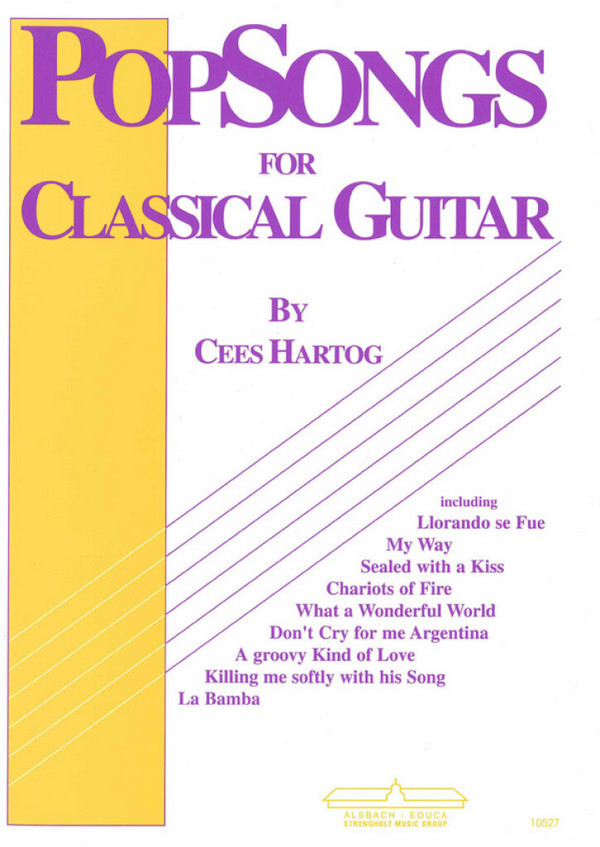 Pop Songs vol.1 - 9 easy arrangements