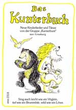 Das Kunterbuch Liederbuch