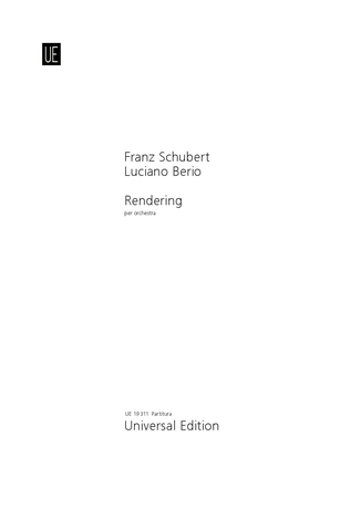 Rendering für Orchester