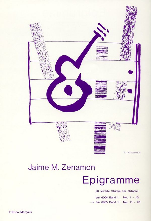 Epigramme Band 2 (Nr.11-20)