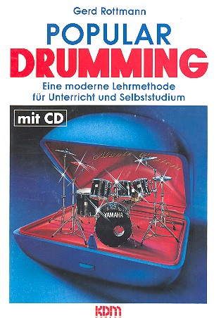 Popular Drumming (+CD)