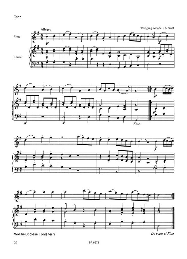 Die Flötenmaus Band 2