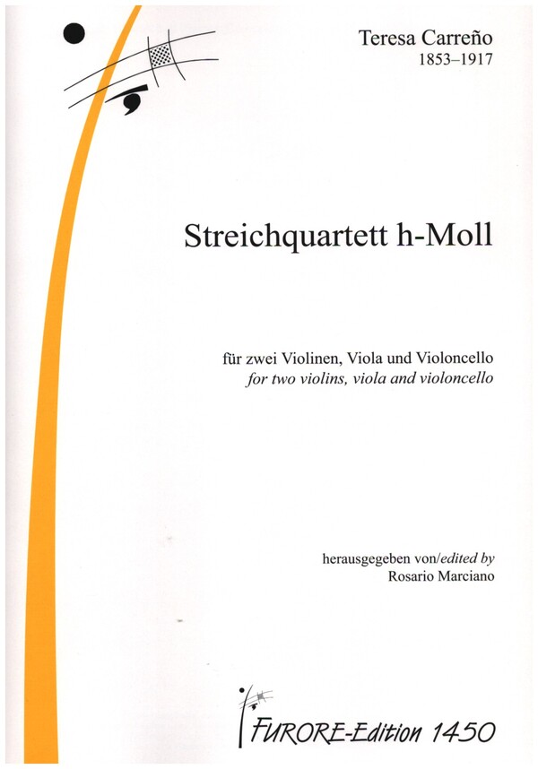 Streichquartett h-Moll