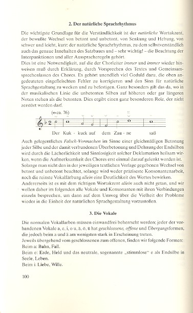 Lehrbuch der Chorleitung Band 1