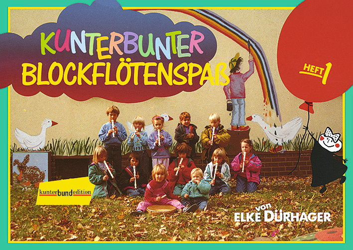Kunterbunter Blockflötenspaß Band 1