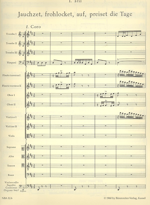 Weihnachtsoratorium BWV248