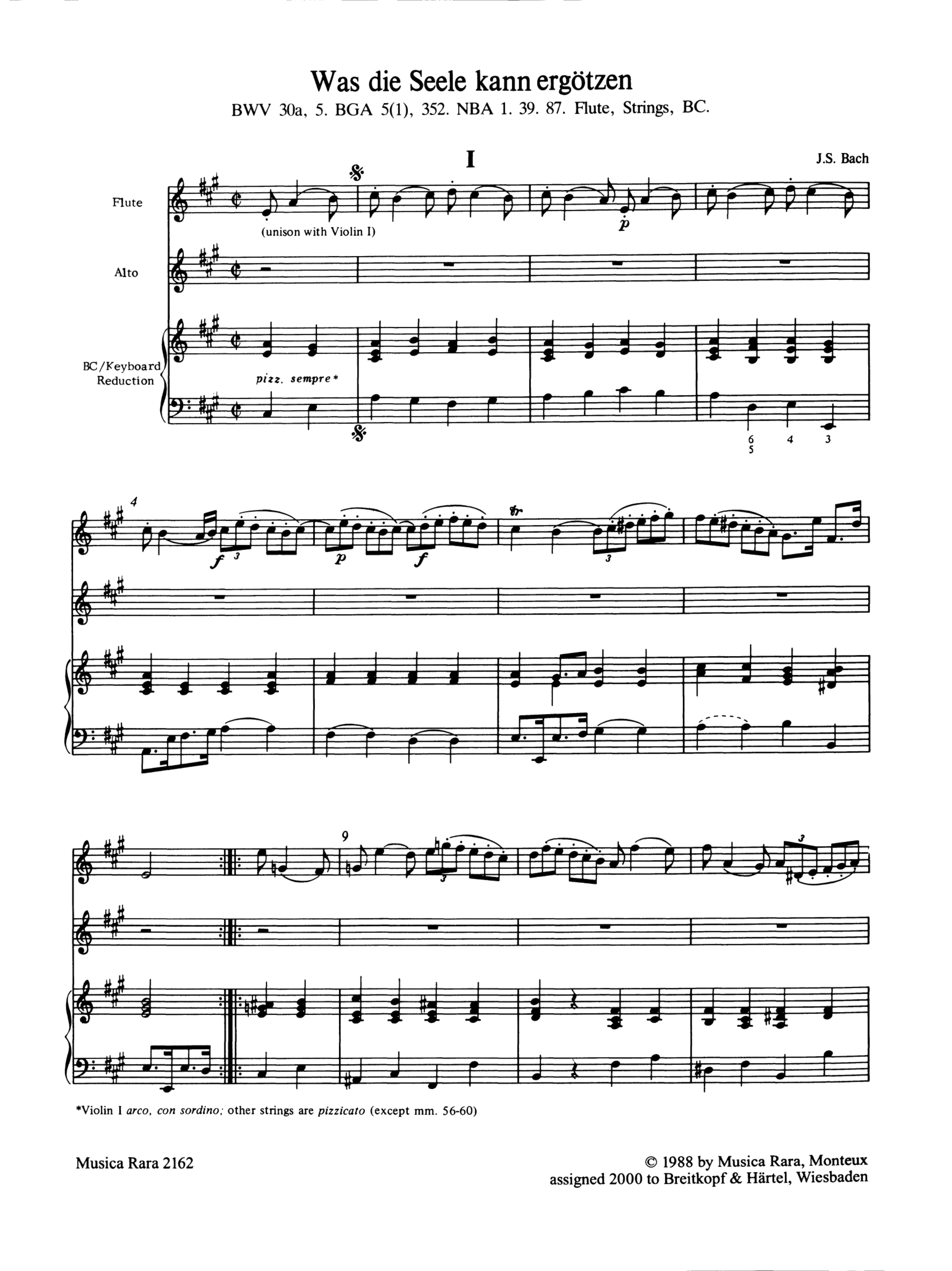 Complete Arias and Sinfonias from the Cantatas, Masses and Oratorios v