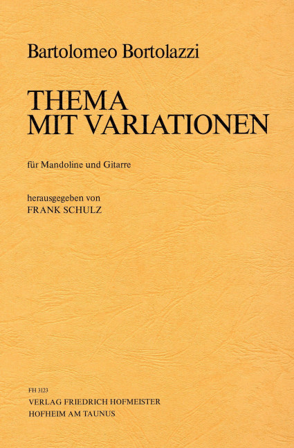 Thema mit Variationen für
