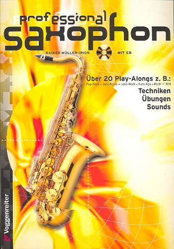 Professional Saxophon (+CD)