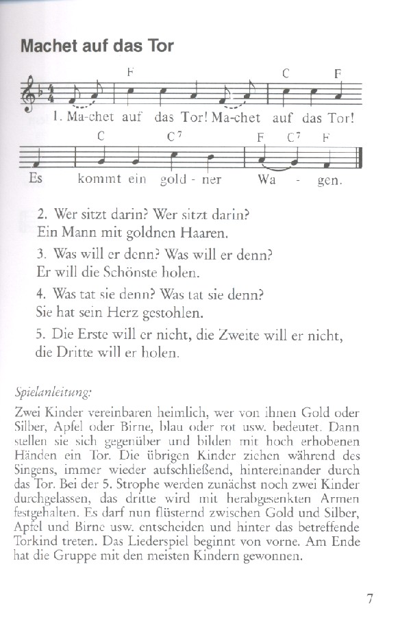 Kinderliederschatz Liederbuch