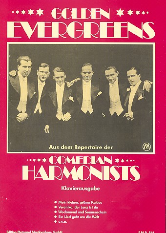 Comedian Harmonists Band 1: Golden Evergreens