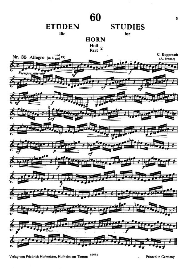60 ausgewählte Etüden Band 2 (Nr.35-60)