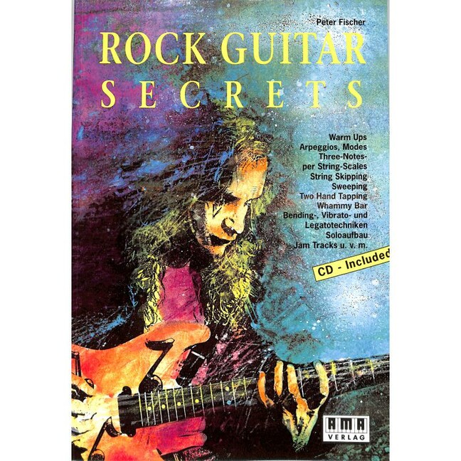 Rock Guitar Secrets (+CD):