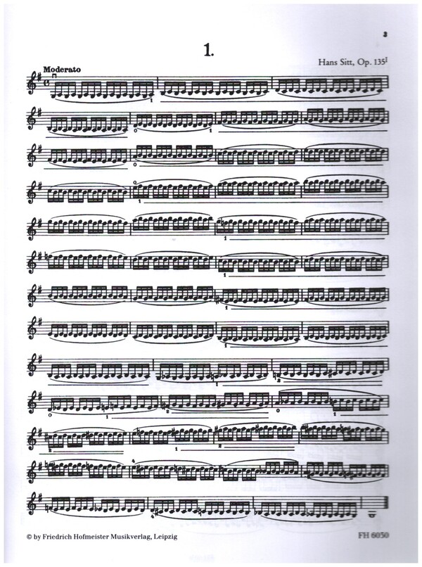 Schule der Geläufigkeit op.135 Band 1