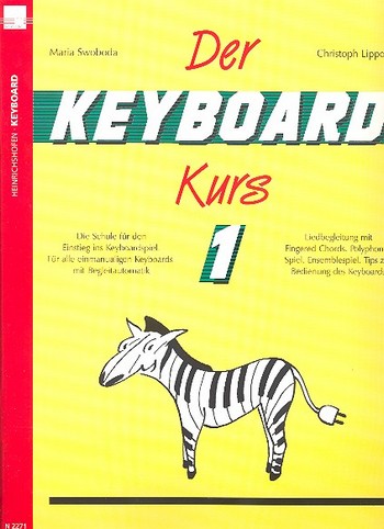 Der Keyboard Kurs Band 1