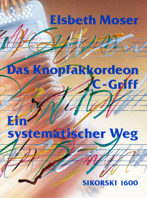 Das Knopfakkordeon C-Griff