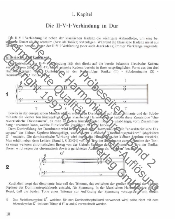 Die neue Harmonielehre Band 2