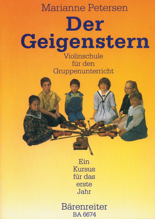 Der Geigenstern Violinschule für