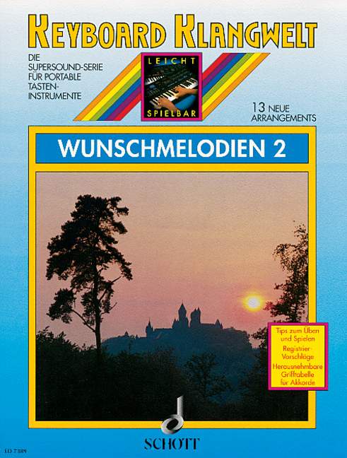 Wunschmelodien 2 - 13 neue Arrangements