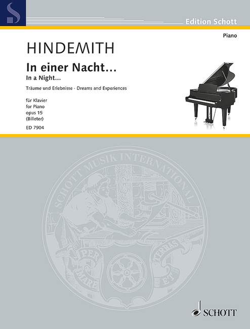 In einer Nacht... op. 15