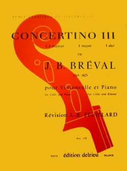 Concertino La majeur no.3