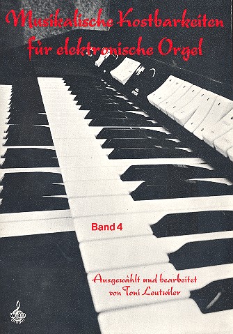 Musikalische Kostbarkeiten Band 4