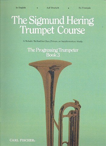The Sigmund Hering Trumpet Course vol.3