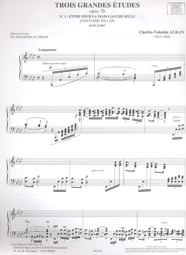 3 grandes études op.76