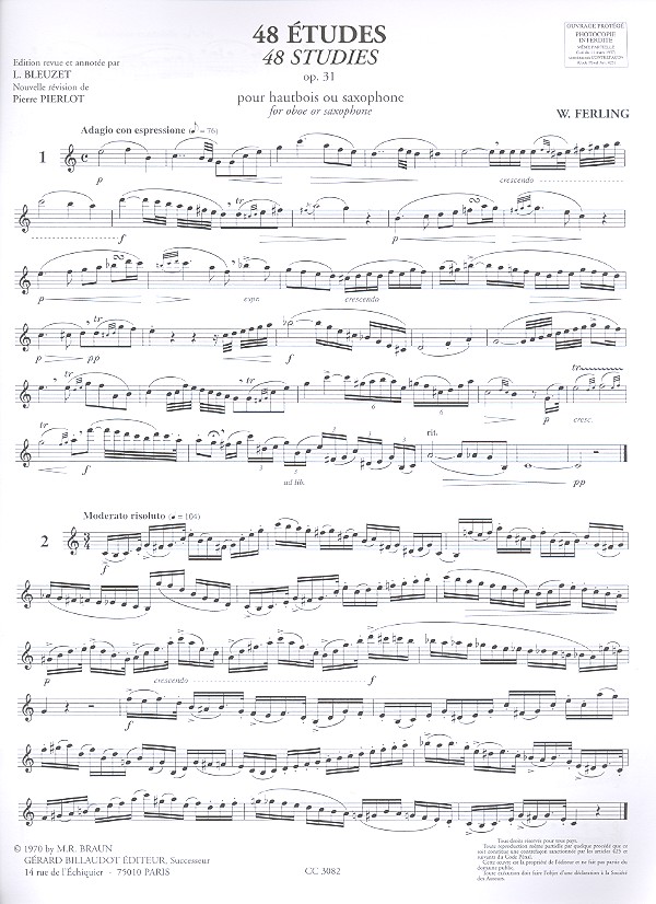 48 études op.31 