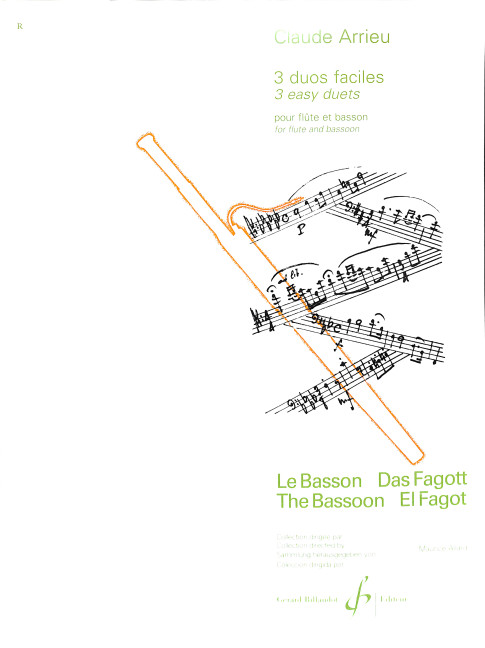 3 Duos faciles pour flûte et basson