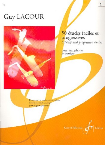 50 études faciles et progressives vol.1