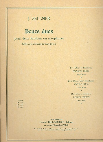 12 duos vol.3 (nos.7-9) pour