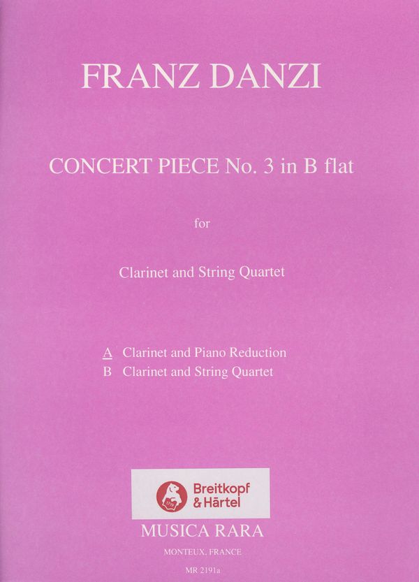 Concert Piece no.3 in b flat