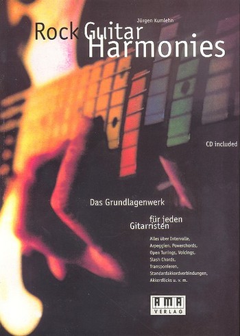 Rock Guitar Harmonies (+CD):